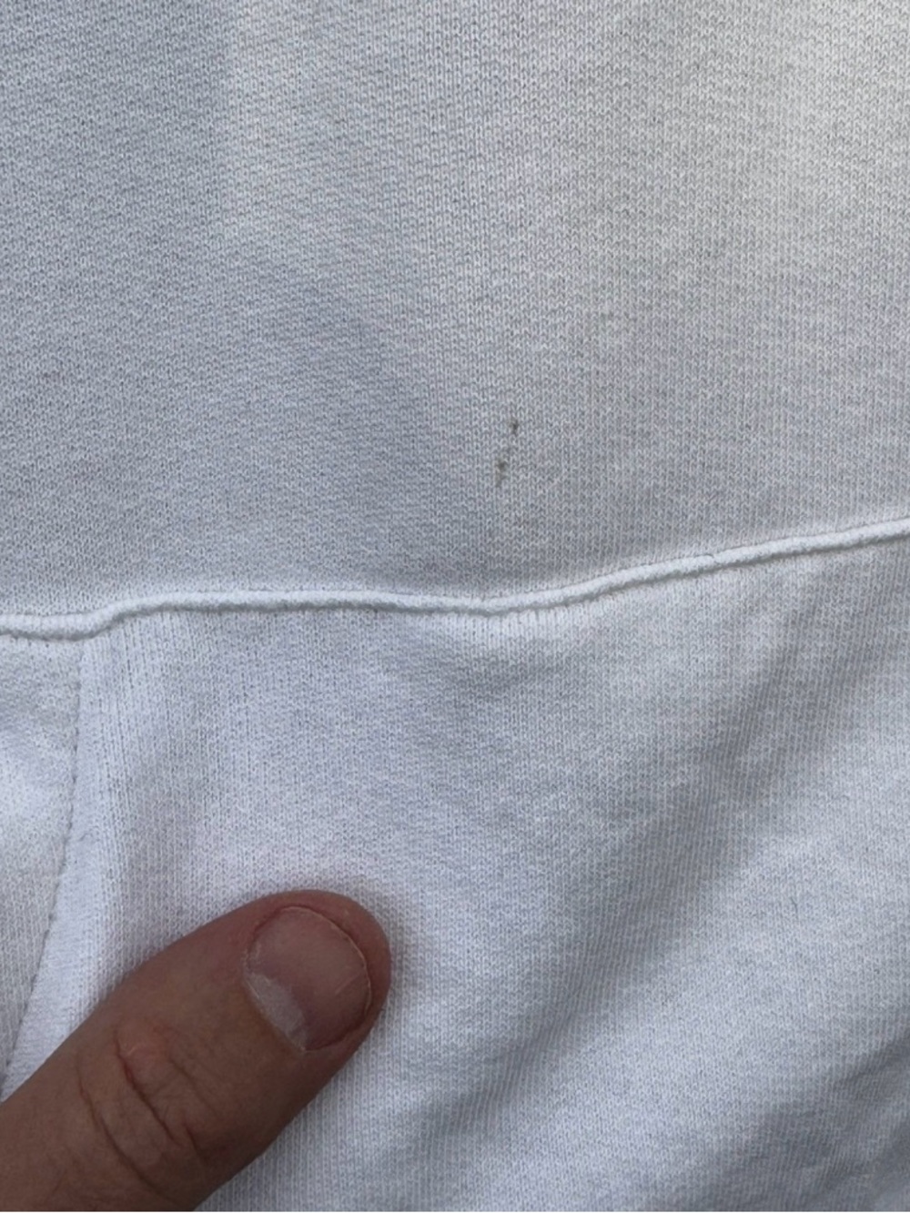 Saint Laurent White Hoodie - Picture 6 of 8